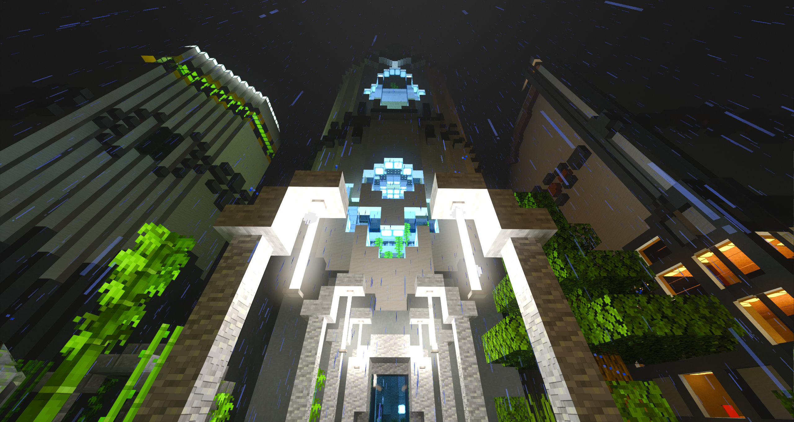 modern and sci fi build